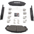 2017 Lexus RX350 Brake Pad Set 3