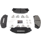 2017 Lexus RX350 Brake Pad Set 6