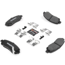 2012 Toyota Highlander Brake Pad Set 1