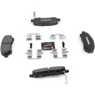 2012 Toyota Highlander Brake Pad Set 2