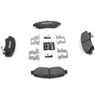 2012 Toyota Highlander Brake Pad Set 3