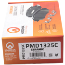2012 Toyota Highlander Brake Pad Set 5