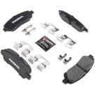 2008 Toyota Highlander Brake Pad Set 1