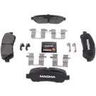 2008 Toyota Highlander Brake Pad Set 2