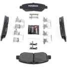 2008 Toyota Highlander Brake Pad Set 3