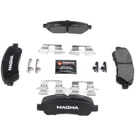 2008 Toyota Highlander Brake Pad Set 6