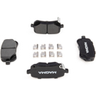 2011 Dodge Journey Brake Pad Set 2