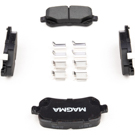 2011 Dodge Journey Brake Pad Set 3
