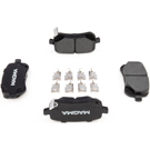 2011 Dodge Journey Brake Pad Set 6