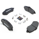 2011 Dodge Nitro Brake Pad Set 1