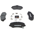 2011 Dodge Nitro Brake Pad Set 2