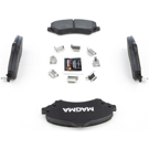 2011 Dodge Nitro Brake Pad Set 3