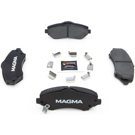 2011 Dodge Nitro Brake Pad Set 6