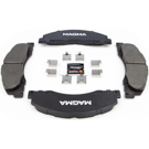 2017 Ford E Series Van Brake Pad Set 2