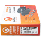 2017 Ford E Series Van Brake Pad Set 5