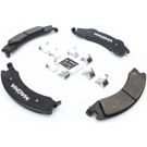 2017 Ford E Series Van Brake Pad Set 1