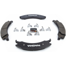 2017 Ford E Series Van Brake Pad Set 2