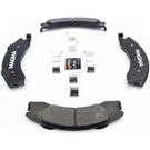 2017 Ford E Series Van Brake Pad Set 3
