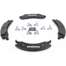 2017 Ford E Series Van Brake Pad Set 6