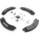 2017 Ford E-450 Super Duty Brake Pad Set 1