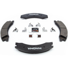 2017 Ford E-450 Super Duty Brake Pad Set 2