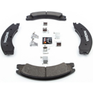 2017 Ford E-450 Super Duty Brake Pad Set 3