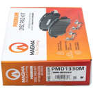 2017 Ford E-450 Super Duty Brake Pad Set 5