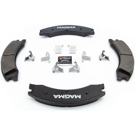 2017 Ford E-450 Super Duty Brake Pad Set 6