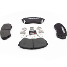 2012 Cadillac CTS Brake Pad Set 2