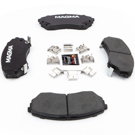 2012 Cadillac CTS Brake Pad Set 3