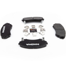 2012 Cadillac CTS Brake Pad Set 6