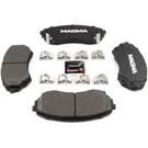 2012 Cadillac CTS Brake Pad Set 2