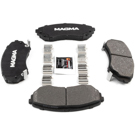 2012 Cadillac CTS Brake Pad Set 3