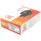 2012 Cadillac CTS Brake Pad Set 4
