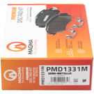 2012 Cadillac CTS Brake Pad Set 5