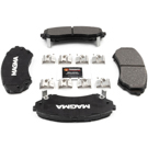 2012 Cadillac CTS Brake Pad Set 6
