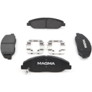 2009 Cadillac STS Brake Pad Set 2