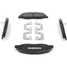 2009 Cadillac STS Brake Pad Set 3