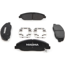 2009 Cadillac STS Brake Pad Set 6