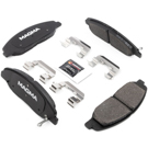 2009 Cadillac STS Brake Pad Set 1