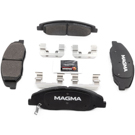2009 Cadillac STS Brake Pad Set 2