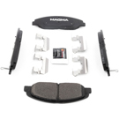 2009 Cadillac STS Brake Pad Set 3
