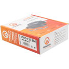 2009 Cadillac STS Brake Pad Set 4
