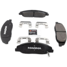 2009 Cadillac STS Brake Pad Set 6