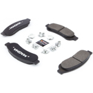 2012 Ford F-450 Super Duty Brake Pad Set 1