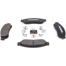 2012 Ford F-450 Super Duty Brake Pad Set 2