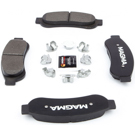 2012 Ford F-450 Super Duty Brake Pad Set 3