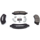 2012 Ford F-450 Super Duty Brake Pad Set 6