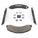2017 Dodge 4500 Brake Pad Set 3