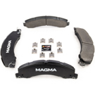 2017 Dodge 4500 Brake Pad Set 6